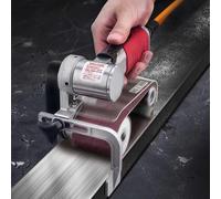 Levigatrice pneumatica 60x260mm Lucidatrice e rettificatrice Mini levigatrice a nastro fai-da-te Utensili pneumatici per levigare e lucidare