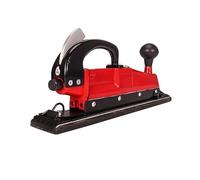 Levigatrice pneumatica a linea retta a doppio pistone for impieghi gravosi - Platorello da 2,75 pollici, alimentazione , 3000 SPM, comoda doppia impugnatura