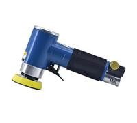 Levigatrice pneumatica da 2 pollici Lucidatrice pneumatica Smerigliatrice ad aria Eccentrica Lucidatura Rettificatrice per Auto Industriali Lucidatura Lavorazione Del Legno Levigatrice