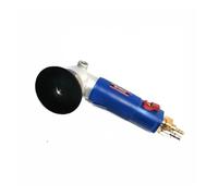 Levigatrice pneumatica da 4 pollici Levigatrice ad acqua Macchina utensile lucidatrice a umido for lucidatura di pietra di granito di quarzo di marmo per Marmo, Ceramica(3inch 14mm)