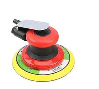 Levigatrice pneumatica da 6'' / 5'' - Smerigliatrice orbitale Air Palm con velocità regolabile e disco autoadesivo(5incha)