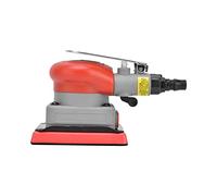 Levigatrice pneumatica, in acciaio legato, per piazze d'aria, per levigatura del legno, ceretta per auto, rimozione della vernice, 75 x 100 mm, pressione di esercizio 0,6-0,8 MPa