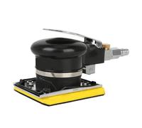 Levigatrice pneumatica orbitale 3"x4" rettangolare levigatrice smerigliatrice smerigliatrice quadrata Alta efficienza per legno, compositi, metallo