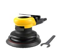 Levigatrice pneumatica orbitale Mini smerigliatrice pneumatica Levigatrice manuale da 125 mm Mole da 5 pollici for strumento di valutazione auto domestica Levigatura e lucidatura(A1)