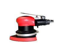 Levigatrice pneumatica professionale, 12000 giri/min, con corsa orbitale da 3 mm e cuscinetto da 102 x 70 mm, levigatrice a doppia azione ad aria per dettagli auto e finitura di mobili