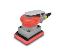 Levigatrice pneumatica quadrata ad aria palma, 1000 giri/min 75 x 100 mm Levigatrice orbitale ad aria Levigatrice pneumatica in acciaio legato Macchine per carta vetrata per legno Levigatura metallo