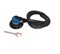 LEVIGATRICE PNEUMATICA ROTORBITALE DA 6 150 mm CON ASPIRAZIONE PER COMPRESSORE
