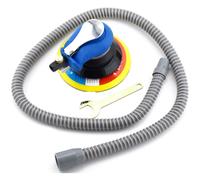 LEVIGATRICE PNEUMATICA ROTORBITALE DA 6 150 mm CON ASPIRAZIONE PER COMPRESSORE
