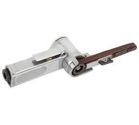 LEVIGATRICE PNEUMATICA SMERIGLIATRICE A NASTRO ABRASIVO 10x330 mm X COMPRESSORE