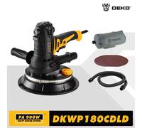 Levigatrice portatile per levigatura a secco DEKO DKWP180CDLD/DKWP180CD 900W DKWP180CDLD