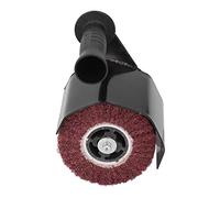 Levigatrice Portatile per Metalli, Accessorio per Smerigliatrice Angolare per Lucidare Legno e Metallo, Kit Smerigliatrice M10, Dotato di una Comoda Impugnatura, più Comoda