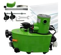 Levigatrice portatile per vetro con mola diamantata, lucidatrice ad alta velocità per bordi dritti, tondi, smussati, su acrilico, marmo, ceramica, pietra, strumento di rettifica fai da te