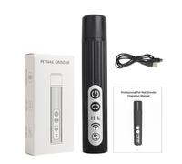 Levigatrice ricaricabile portatile multifunzione per cani elettrici con luce a LED | Strumento e taglierina per gambe - per gli amanti degli animali domestici e la famiglia