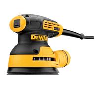 DeWalt Levigatrice Rotorbitale Per Legno 280 W Platorello 125mm 230V DWE6423-QS