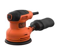 Levigatrice roto orbitale a filo 230W per legno metallo pvc ... Black Decker ✔
