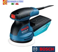 Levigatrice Roto Orbitale BOSCH 250W GEX125-1AE Platorello 125 mm Orbite 2,5 mm