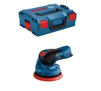 Levigatrice Roto-orbitale BOSCH GEX 12V-125 (Solo corpo + L-Boxx 136)