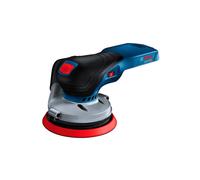 Bosch GEX 18V-125 Professional Levigatrice orbitale casuale 10000 Giri/min 20000 OPM Nero, Blu, Grigio, Rosso