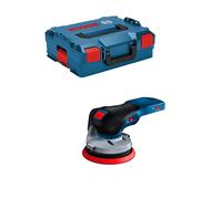 Bosch GEX 18V-125 PROFESSIONAL Levigatrice orbitale casuale 10000 Giri/min 20000 OPM Nero, Blu, Grigio