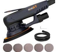 Levigatrice Roto-Orbitale Elettrica MAXXT Mini 2.5 a Velocità Variabile per Lucidatura Metalli, Lavorazione Legno e Cartongesso