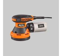 LEVIGATRICE ROTO-ORBITALE EX 125 ES AEG 300 Watt Elettroutensili Aeg