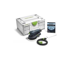 Levigatrice Roto-orbitale FESTOOL ETS EC 150/5 EQ-Plus (400W)