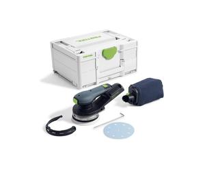 Levigatrice Roto-orbitale FESTOOL ETSC 2 125-Basic (solo corpo macchina corpo + Systainer SYS3 M 187)