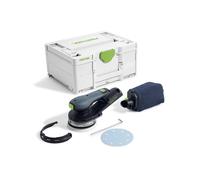 Levigatrice Roto-orbitale FESTOOL ETSC 2 125-Basic (Solo corpo + Systainer SYS3 M 187)