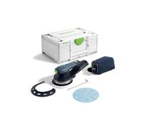 Festool Systainer SYS3 M 187 - Smerigliatrice orbitale a batteria ETSC 2 150 Basic con piatto M8 D:150 mm MULTI-JET-Stream 2 (morbido W-HT)