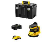 Levigatrice Roto-orbitale STANLEY FatMax SFMCW220D1T (1 x 2,0 Ah + Caricabatteria + TSTAK VI)