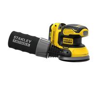 Levigatrice Roto-orbitale V20 18V 125mm STANLEY FATMAX SFMCW220D1S