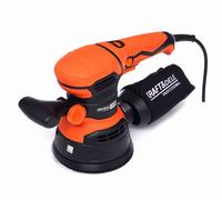 Levigatrice Rotoorbitale 1200 W 125 MM 4000-13500 U / Min. Con Aspirazione