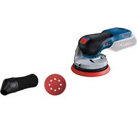 Bosch GEX 18V-125 Professional Levigatrice orbitale casuale 10000 Giri/min 20000 OPM Nero, Blu, Grigio, Rosso