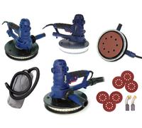 Levigatrice Rotoorbitale a Secco 180MM LED, marpol M90200