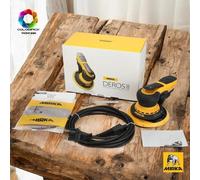 LEVIGATRICE ROTORBITALE 150 MIRKA DEROS II 400W ORBITA 5.0