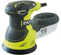 Levigatrice rotorbitale 300W RYOBI ROS 300 legno 125 mm con aspira polveri