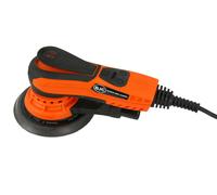 Levigatrice rotorbitale 350W Brushless Disco Ø150 mm con sistema aspirazione