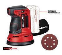 Levigatrice Rotorbitale a Batteria 18 V (ters 18 Li) Einhell