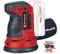 Levigatrice rotorbitale a batteria 18V (NON INCLUSA) con attacco per aspirazione integrato o esterno TE-RS18LI EINHELL