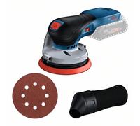 Bosch GEX 18V-125 Professional Levigatrice orbitale casuale 10000 Giri/min 20000 OPM Nero, Blu, Grigio, Rosso