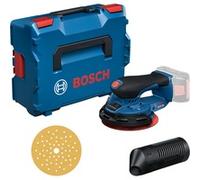 Levigatrice rotorbitale a batteria GEX 18V-150-3 Professional solo, 18Volt, Levigatrice orbitale casuale blu
