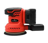 Levigatrice Rotorbitale a Batteria Vulpower Ps 125A 20 v Ø 125 mm