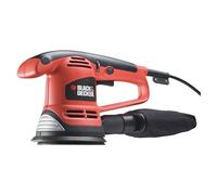 Levigatrice rotorbitale Black & Decker KA191EK QS, per lavori di levigatura