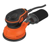 Black&Decker Levigatrice roto-orbitale 240 W D. 125 mm KA199-QS
