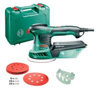 Bosch PEX 300 AE Levigatrice orbitale 24000 OPM Nero, Verde 270 W