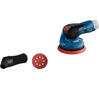 Levigatrice Rotorbitale Bosch GEX 12V-125 A Batteria Platorello Ø125mm Con Acces
