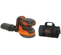 Levigatrice Rotorbitale con accessori 18V BLACK+DECKER BDCROS18