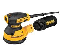 Levigatrice rotorbitale Dewalt DWE6423-QS 280 W 125 mm 12.000 OPM