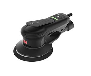 Levigatrice rotorbitale elettrica 3M Xtract™, 88837, 150 mm, aspirazione centralizzata, orbita da 5 mm, 240V, Plug Type E