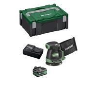 Levigatrice Rotorbitale HIKOKI SV1813DAA1X (1 x 2,5/5,0Ah + UC18YSL3 + Valigetta